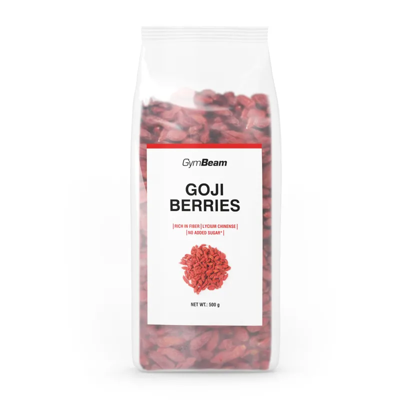GymBeam Food GymBeam Gojibeeren 500 g – Produktbild 1 von 1