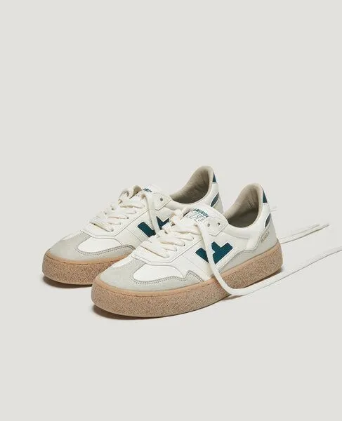 Flamingos Life Flamingos' Life Sneaker Vegan - Burela Bold - Forest – Produktbild 1 von 4