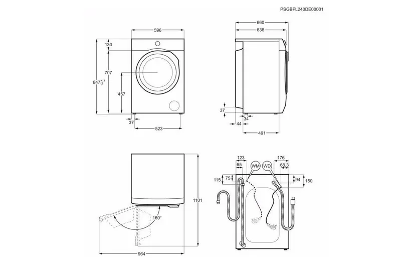 AEG AEG LR9W80600 AbsoluteCare, Weiß, – Produktbild 3 von 3