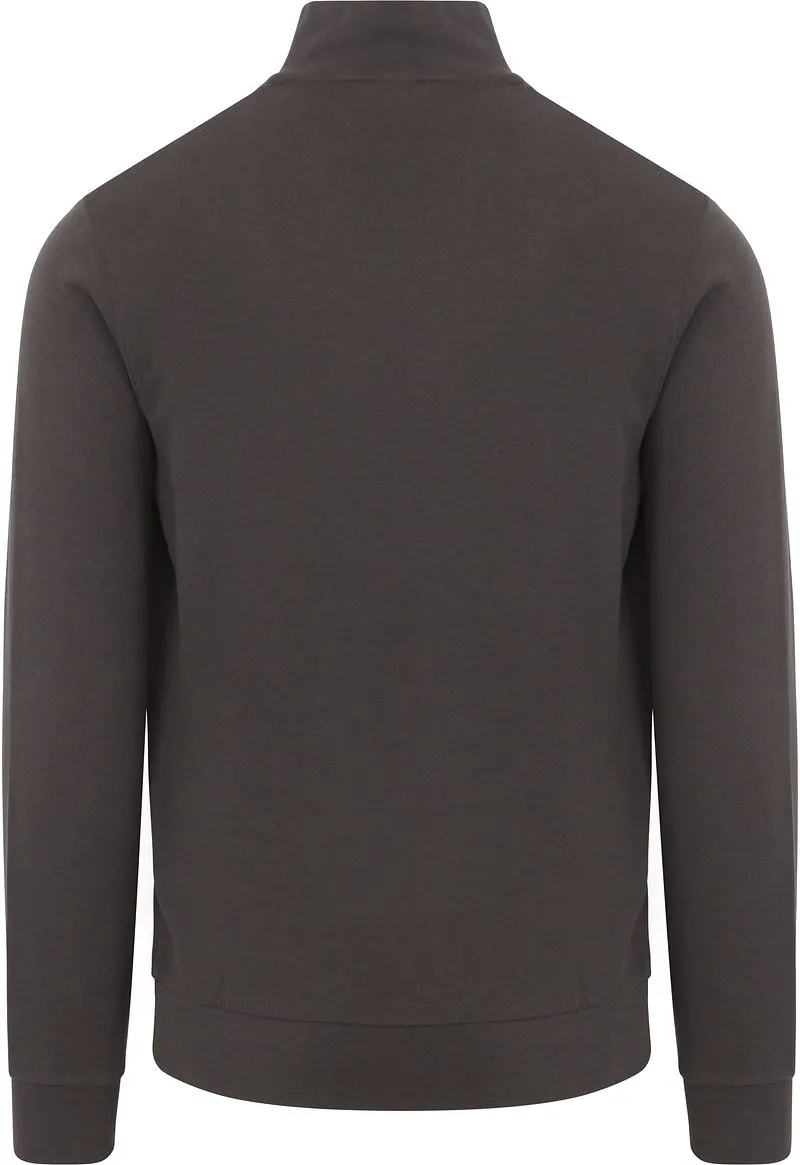 Lyle and Scott Lyle & Scott Half Zip Pullover Tonal Anthrazit - Größe XXL, Grau, – Produktbild 2 von 2