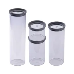 Chefkoch trifft Fackelmann Chefkoch trifft Fackelmann Set Vorratsdosen "Alles aus Glas", rund, 4-tlg. – Produktbild 1 von 1