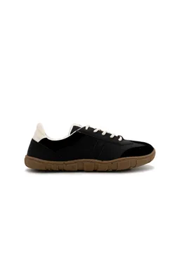 newve newve Herren vegan Sneaker Breeze Shadow Schwarz – Produktbild 1 von 1