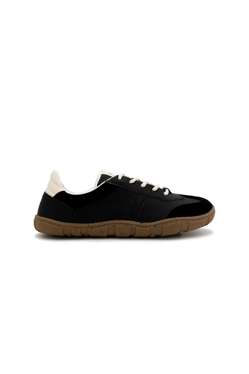 newve newve Herren vegan Sneaker Breeze Shadow Schwarz, Schwarz, – Produktbild 1 von 1