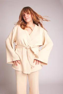 Baìge the Label Baìge the Label Damen vegan Strickjacke Cali – Produktbild 1 von 1