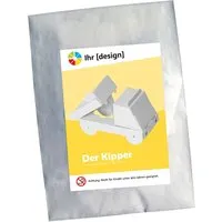 Bastelbogen 'Pappkipper' inkl. individuellem Etikett – Produktbild 1 von 1