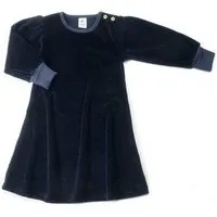 Leela Cotton Leela Cotton Mädchen Cord-Kleid Bio-Baumwolle, Admiralblau, – Produktbild 2 von 2