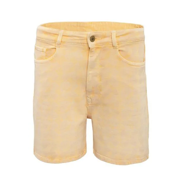 trueStory trueStory Jeans Shorts - BONTJE, Yellow (gelb), – Produktbild 4 von 4