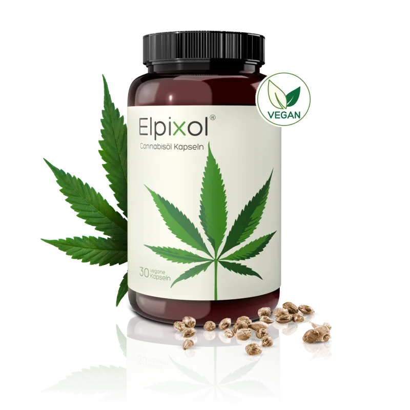Elpixol Elpixol Cannabisöl Kapseln 30 Stück – Produktbild 1 von 1