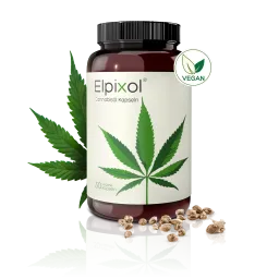 Elpixol Elpixol Cannabisöl Kapseln 30 Stück – Produktbild 1 von 1