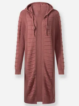 Witt Longstrickjacke rosenholz – Produktbild 1 von 1