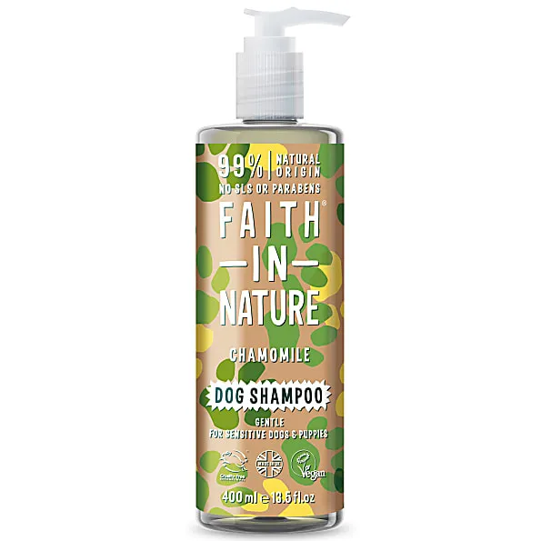 Faith in Nature Faith in Nature Gentle for Sensitive Dogs & Puppies Chamomile - Hun... – Produktbild 1 von 1
