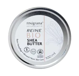 Finigrana Finigrana Körperbutter Reine Bio Shea Butter 100ml – Produktbild 1 von 1