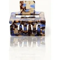 by Vivi. by Vivi. Haarklammer Square, Blue-leo, – Produktbild 1 von 1