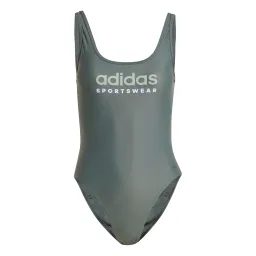 Adidas Einteiliger Badeanzug mit U-Rücken für Damen adidas Sportswear – Produktbild 1 von 1