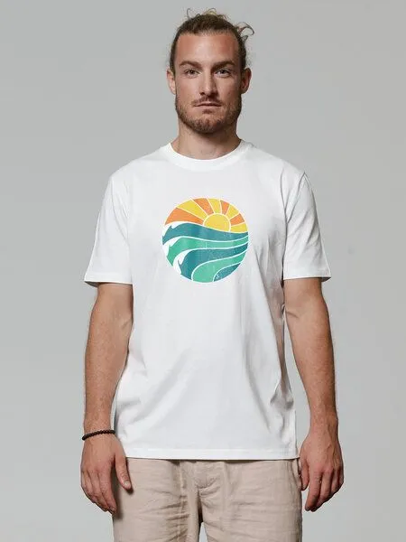 watapparel watapparel T-Shirt Unisex Summer Sun, Off white, – Produktbild 2 von 4