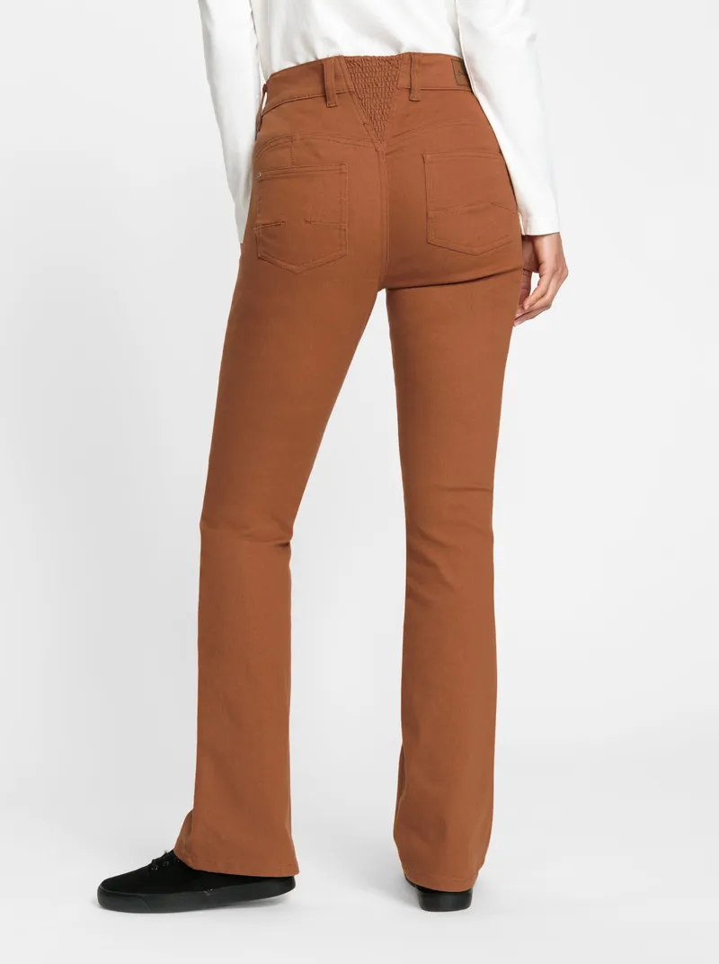 Witt Bootcut-Jeans, Cognac, – Produktbild 2 von 3