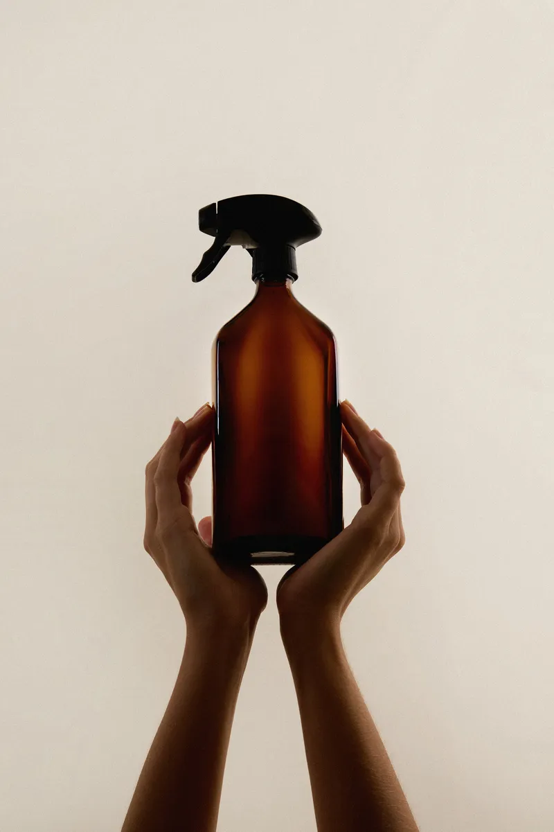 Rechteckige Sprühflasche – Produktbild 3 von 3