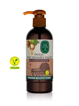 Eyüp Sabri Tuncer Eyüp Sabri Tuncer Vegan Hand & Körper Lotion mit Vitamin E für alle Hauttypen, mit natürlichem Macadamiaöl – Produktbild 1 von 1