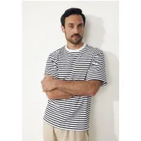 Givn Berlin Streifen T-Shirt Modell: Lasse GOTS – Produktbild 1 von 1