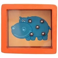 El Puente El Puente Geduldsspiel "Nilpferd" | Fair Trade & Handmade aus Sri Lanka – Produktbild 1 von 1
