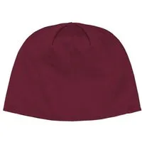 Neutral Neutral® Doppellagige Beanie-Mütze aus weichem Interlock-Strick, Bordeaux, – Produktbild 1 von 1