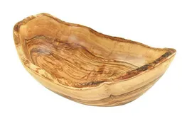 Olivenholz erleben Olivenholz erleben Obstschale oval (ca. 34 - 36 cm) aus Olivenholz – Produktbild 1 von 1