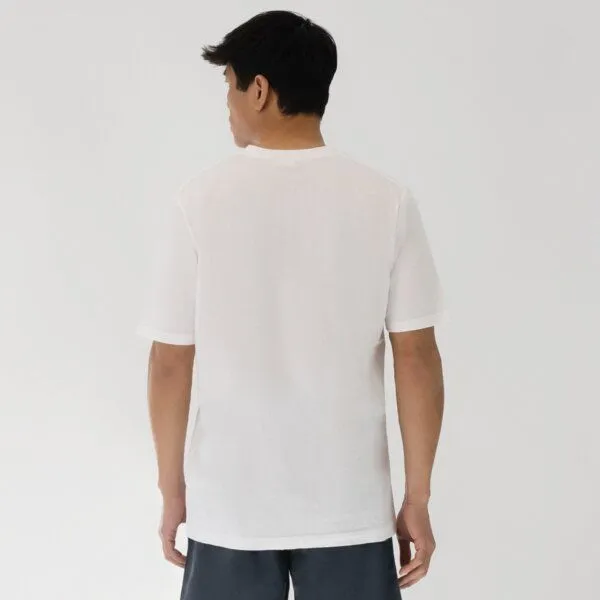 TAO Sportswear TAO Sportswear Herrenshirt MATS aus Bio-Baumwolle, Weiß, – Produktbild 3 von 3