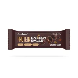 GymBeam ASAP GymBeam Protein Energy Balls 45 g cocoa and cashew – Produktbild 1 von 1