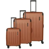 Travelite travelite Dynamiic 3-tlg. Koffer-Set, Orange, – Produktbild 1 von 1