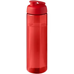 Unbranded H2O Active® Eco Vibe 850 ml Sportflasche mit Klappdeckel, rot, rot – Produktbild 1 von 1