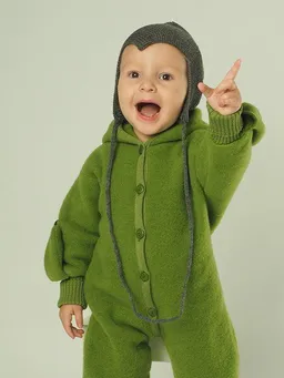 Reiff Reiff Gestrickte Baby Teufelsmütze mit Bindebändchen – Produktbild 1 von 1