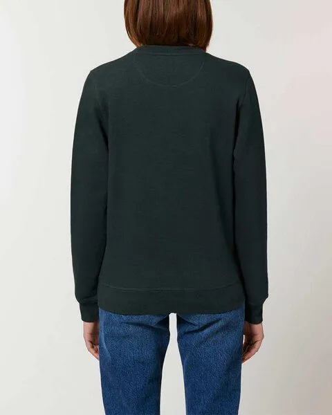 YTWOO YTWOO Unisex Sweatshirt | fairtrade & ökologisch, Schwarz, – Produktbild 3 von 4