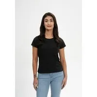 MELA T-Shirt Style LANISHA | von MELA | Fairtrade & GOTS zertifiziert, Schwarz, – Produktbild 1 von 1