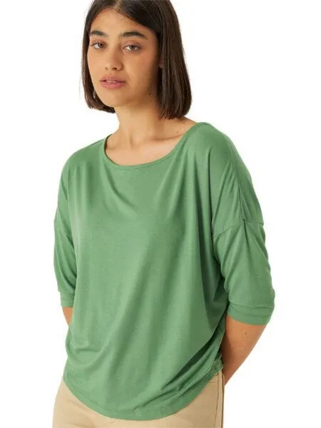 SKFK SKFK Longsleeve ZUR 3, Basil green (grün), – Produktbild 1 von 3