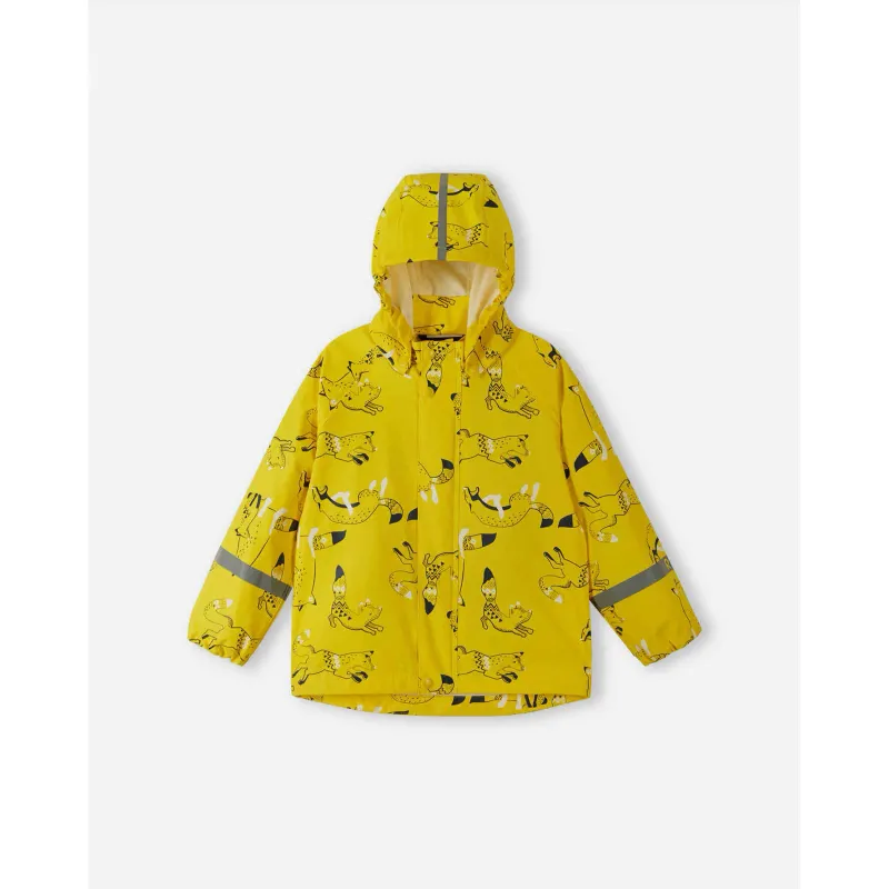 REIMA Regenjacke für Babys Reima Vesi, Gelb, – Produktbild 1 von 1