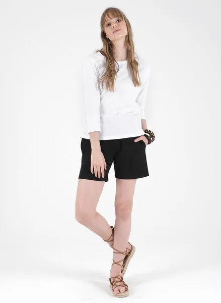 ORGANICATION ORGANICATION Langarmshirt aus Bio-Baumwolle, Weiß(white), – Produktbild 2 von 4