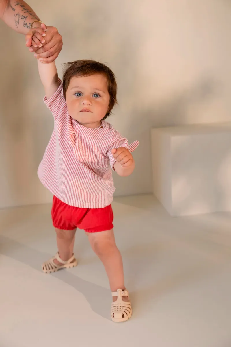 Noppies Baby Shorts, Pink, – Produktbild 2 von 2