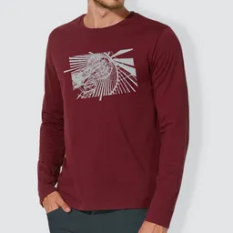little kiwi little kiwi Herren Longsleeve, "Aussicht" – Produktbild 1 von 1