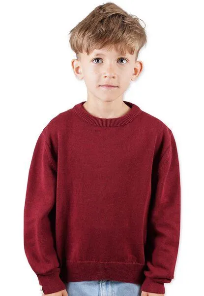 Band of Rascals Band of Rascals Basic Knitter, Brick-red, – Produktbild 3 von 3