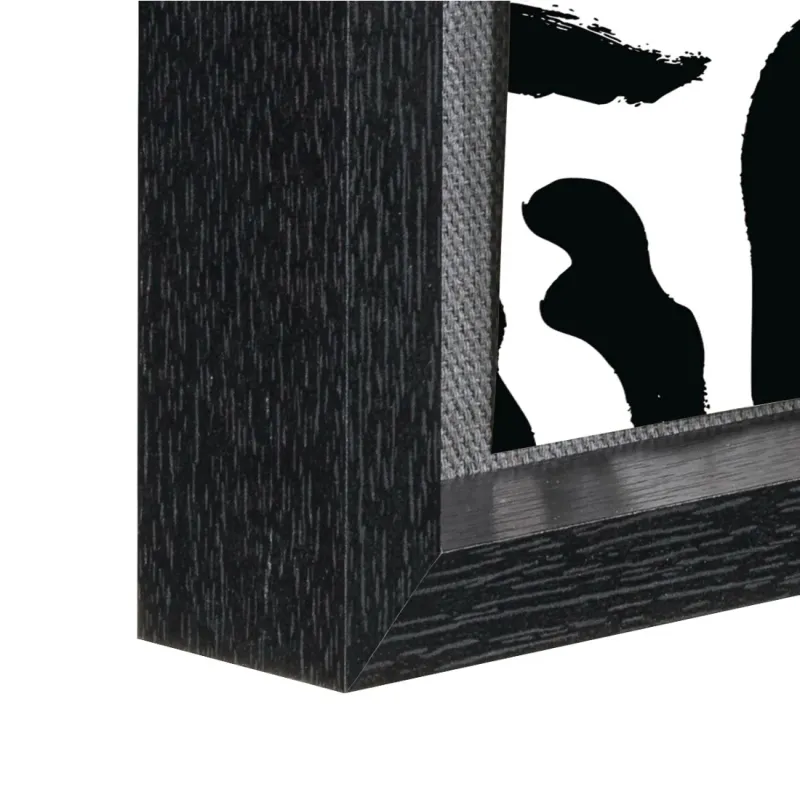 Hama Hama Bilderrahmen "Muro", mit Schnur und Klammern, Schwarz, 16,5 x 21,5 cm – Produktbild 3 von 5