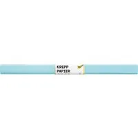 folia folia Krepppapier-Rollen, 50 cm x 2 m, 10 Rollen, eisblau – Produktbild 1 von 1