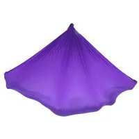 YOGALAXY YOGALAXY® Aerial Yoga Tuch - ohne Zubehör - Premiumqualität in diversen Farben, Lila, – Produktbild 1 von 1