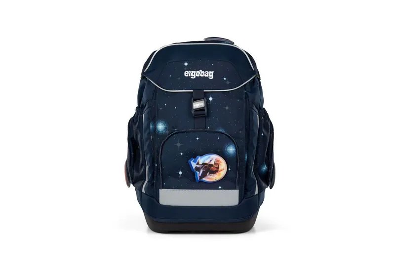 Ergobag Ergobag Schulranzen Schulranzen-Set MAXI KoBärnikus 6-teilig, 24/25 (6-teilig), ergonomisch, ab 1. Klasse, Your-Size-System, Blau, – Produktbild 3 von 5