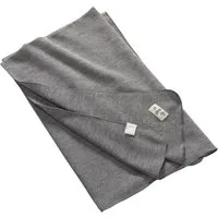 Lilano Lilano Babydecke Bio-Merinowolle Seide melange-grau Maße 80 x 90 cm – Produktbild 1 von 1