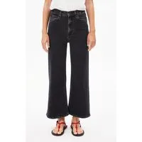 ARMEDANGELS ARMEDANGELS MURLIAA CROPPED Damen Wide Jeans recyclter Baumwoll Mix Comfort-Stretch – Produktbild 1 von 1