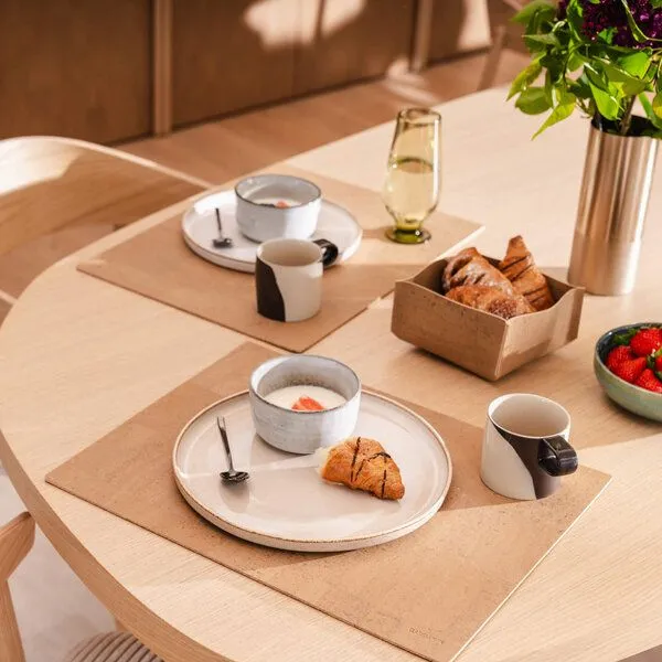 Clarissakork Clarissakork Tischset rechteckig, Sand (beige), – Produktbild 1 von 1