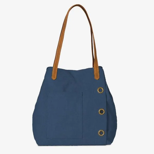 Dragolina Dragolina Shopper Sventje, Jeansblau (jeansblau), – Produktbild 1 von 2
