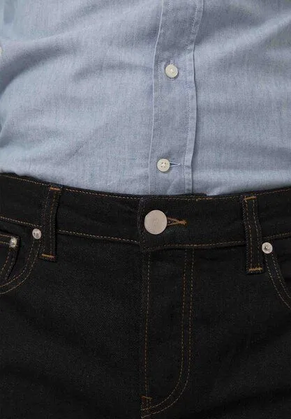 MUD Jeans MUD Jeans Jeans Straight Fit - Bryce - Strong Blue, Strong blue, – Produktbild 4 von 4