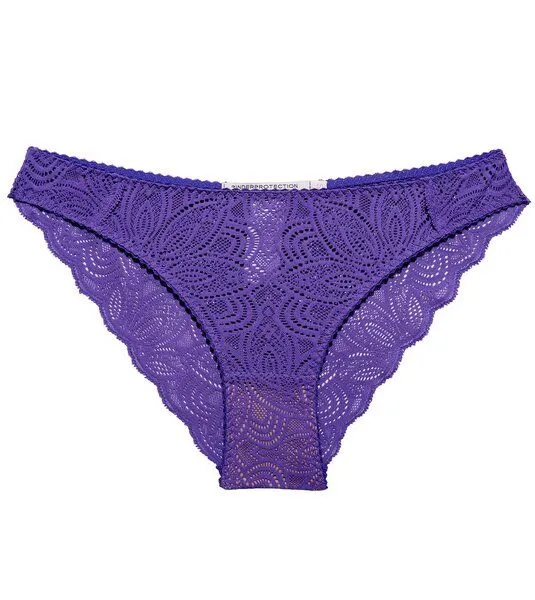 Underprotection Underprotection Luna Slip aus Recycling-Material, Lila, – Produktbild 1 von 3