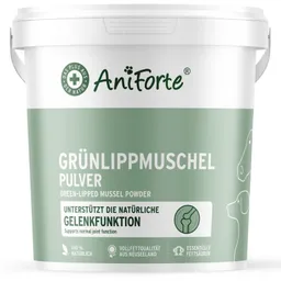 AniForte AniForte Grünlippmuschelpulver 1 kg – Produktbild 1 von 1